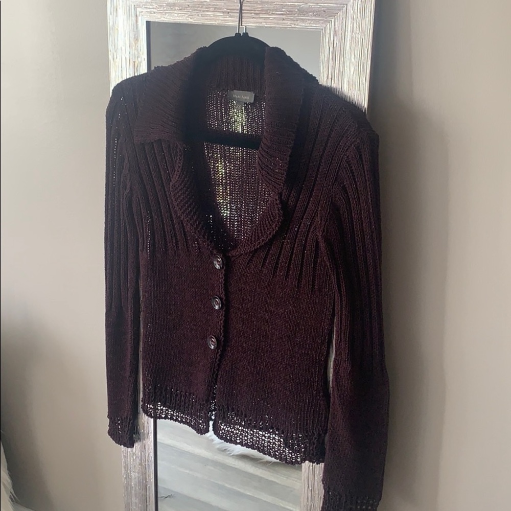 Marc Aurel Button Sweater